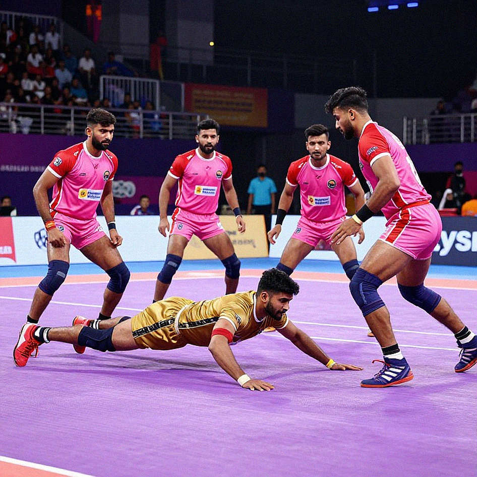 कॉमनवेल्थ कबड्डी चैंपियनशिप 2026: अहमदाबाद का पहला दिन, और एक टेबल जिसमें तीन टीमें बिना खेले ऊपर बैठी हैं