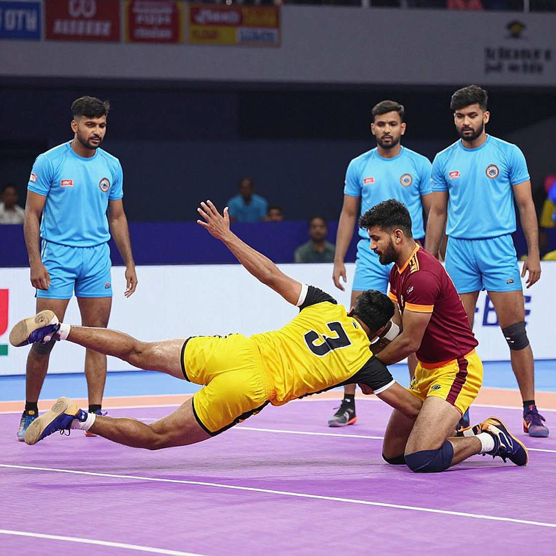 India vs Uganda, Match 9: The Real Story Behind the 46 and the 45 at the Commonwealth Kabaddi Championship