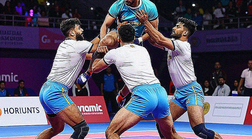 कॉमनवेल्थ कबड्डी चैंपियनशिप 2026: भारत की तीन जीत, नाइजीरिया मुकाबला — और वे 42 अंक जो ईरान की गैरमौजूदगी से बड़े हैं कॉमनवेल्थ कबड्डी चैंपियनशिप 2026: भारत की तीन जीत, नाइजीरिया मुकाबला — और वे 42 अंक जो ईरान की गैरमौजूदगी से बड़े हैं